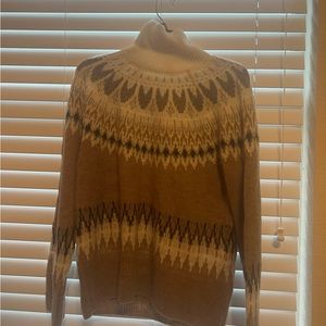 cute turtle neck sweater